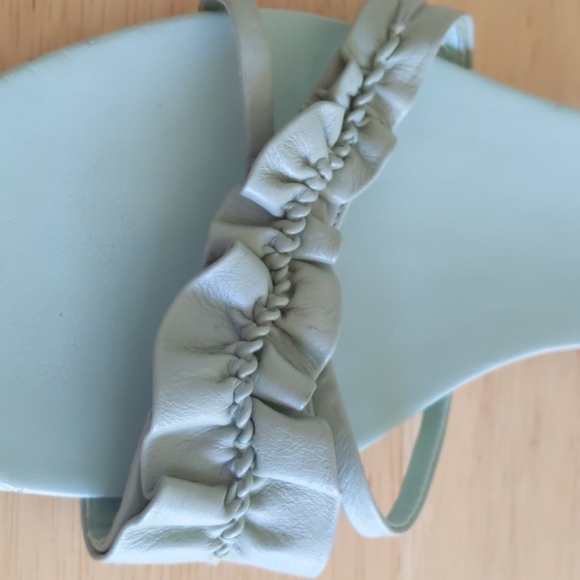 Mint Green sandal - Picture 2 of 3